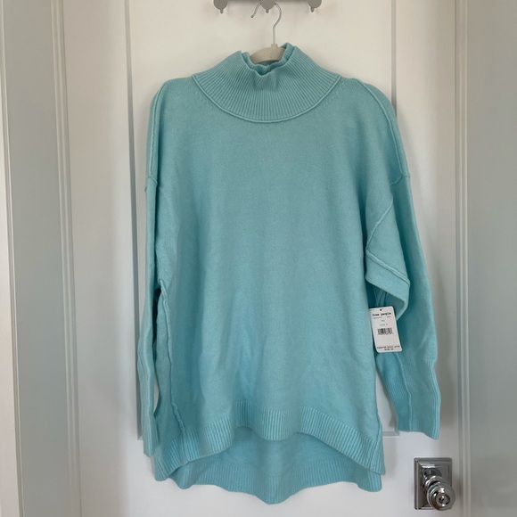 Free People Afterglow Mock Neck Sweater - Picture 2 of 4
